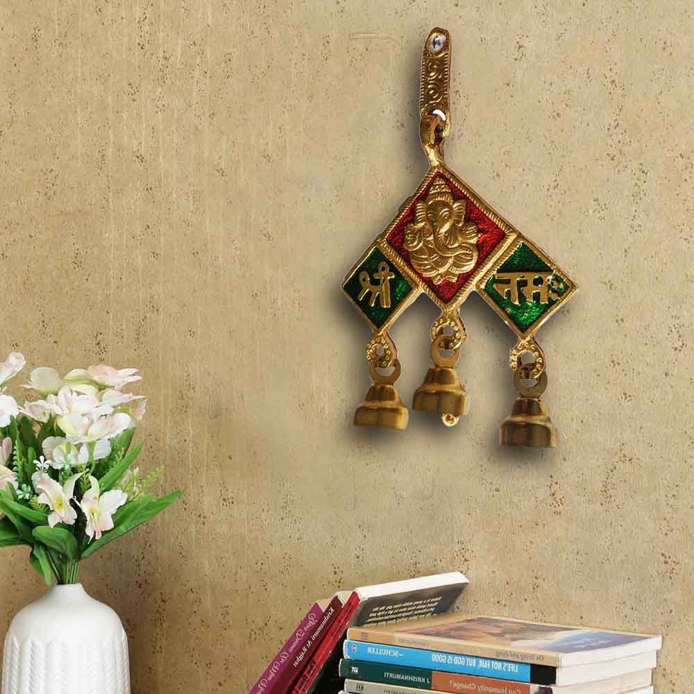 Buy Metal Ganesha Wall Hanging Online Call 8884243583 Metal Ganesha